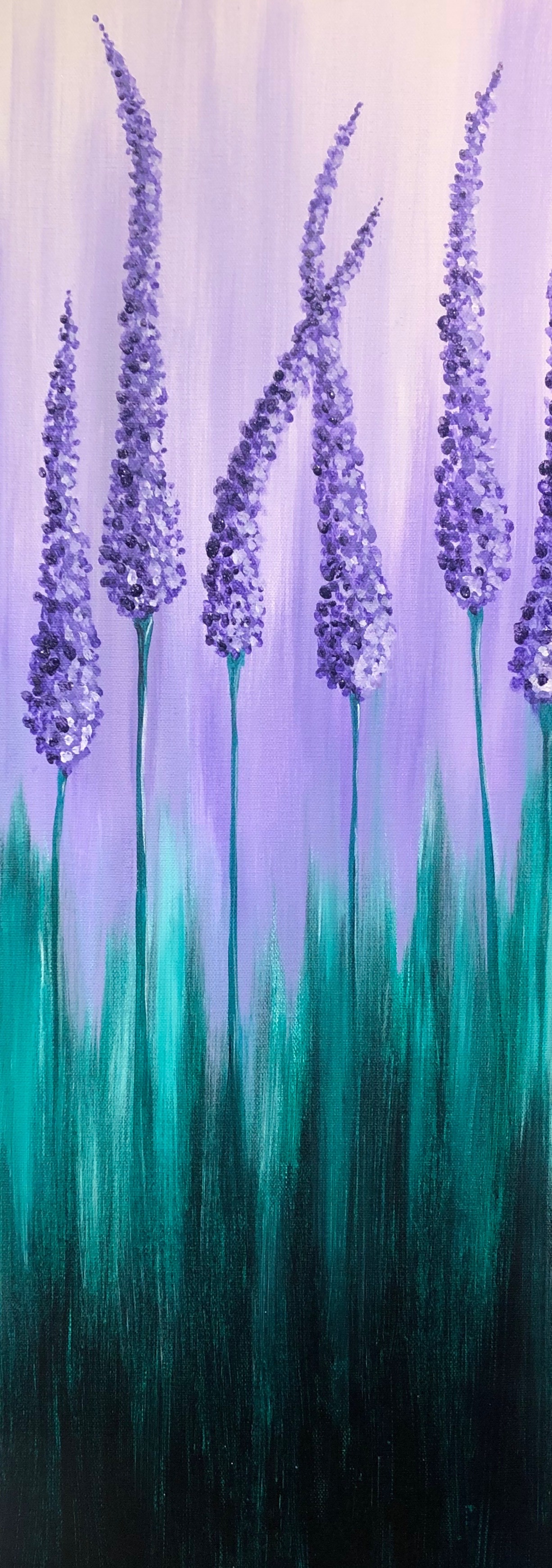 Lavender Wave